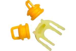 BEONEO Transmission Shifter linkage Cable Bushing Repair Kit 14104 15276979 52855956AG Clip For Chevy Silverado 1500 2500 3500 4.3L 5.3L 6.0L 6.2L 6.6L Buick Cadillac GMC JEEP RAM Dodge 2004-2020(1Set/3PCS)