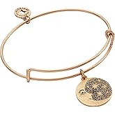 Alex and Ani Moon + Star Charm Bangle
