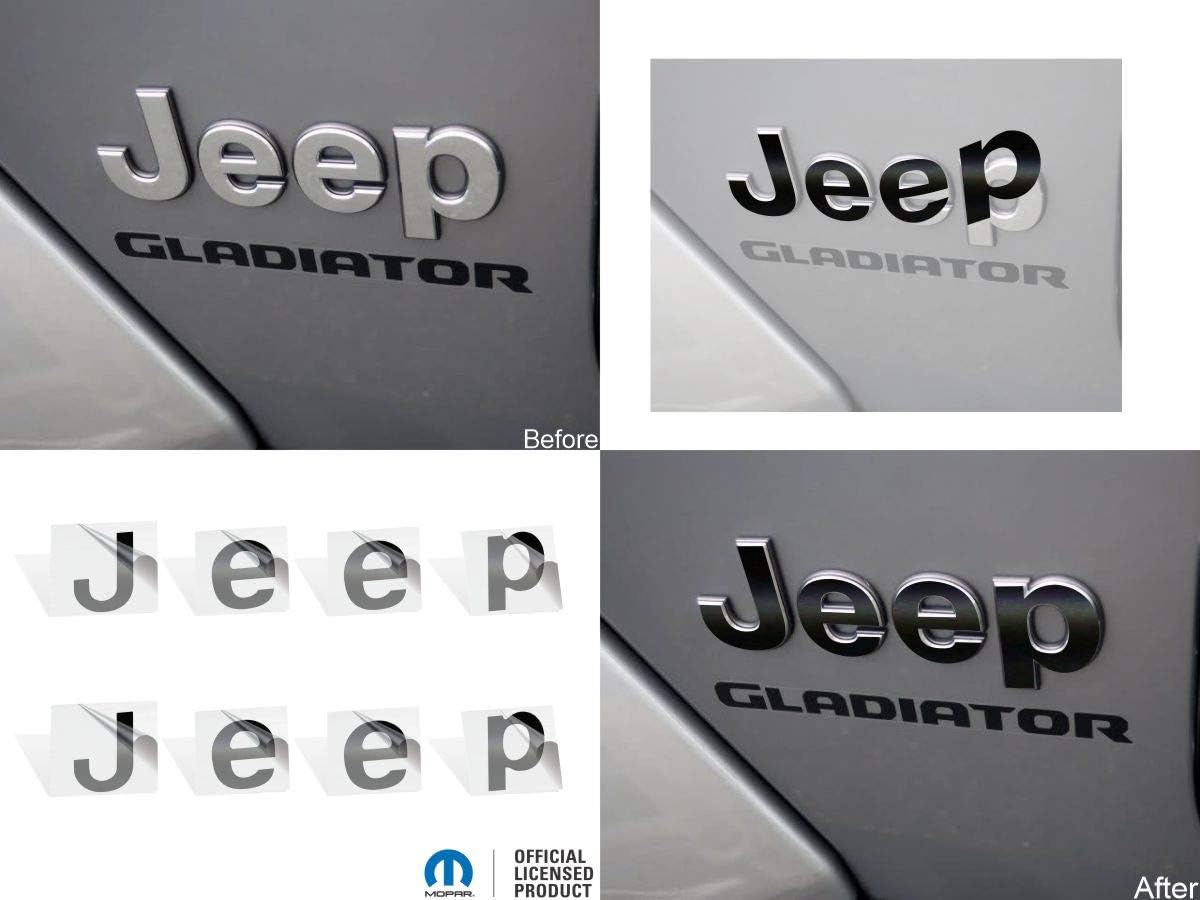 Reflective Concepts JEEP Fender Emblem Overlay Decal