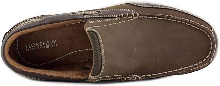 florsheim marina slip on boat shoe