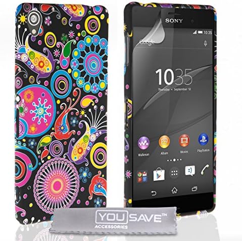YouSave Jellyfish Gel Cover for Sony Xperia Z3+ Multicolour [SE-HA03-Z086]