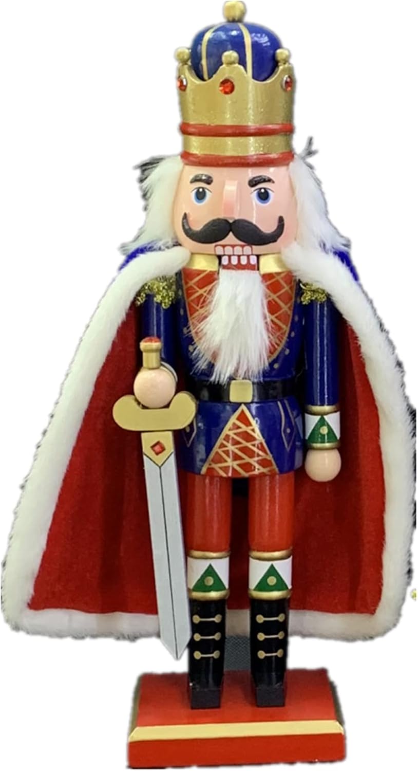 Nutcrackers - ENLAYER Nutcracker Figures of 15