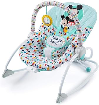 disney baby mickey mouse rocker