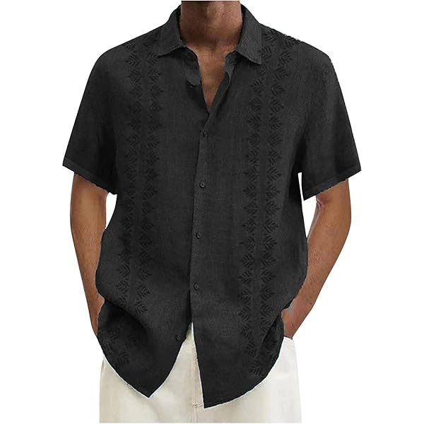 Amazon.com: RTRDE Button Down Shirt Men, Mens White Dress Shirt