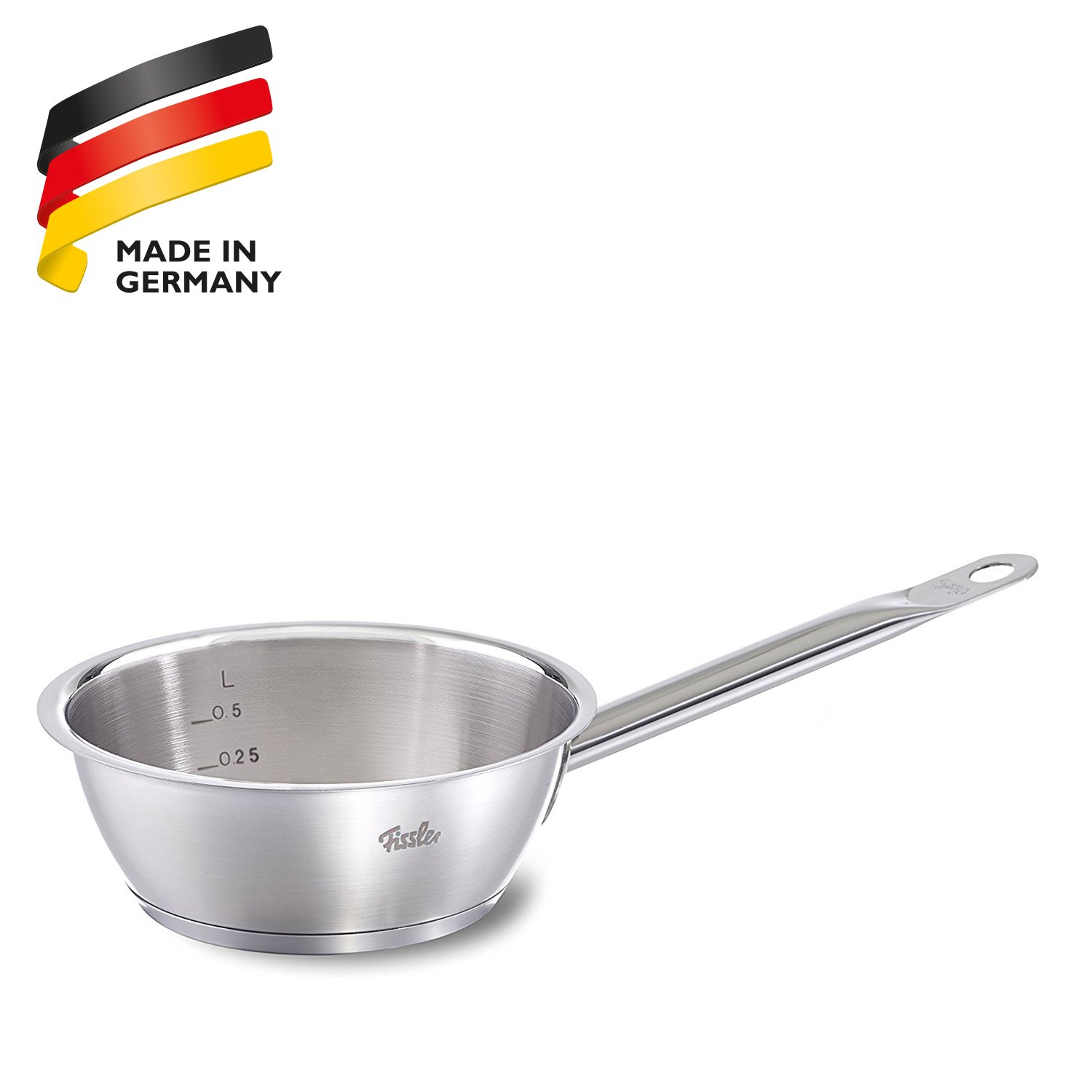 Fissler 8414316100 Profi - Sartén honda (16 cm)