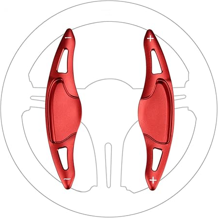 Amazon Boyous ホンダ 専用 赤 アルミ合金 パドルシフトカバー 2点セット 適合多数 N One N Wgn Nbox Slash N Box N Boxカスタム Jf1 Jf2 Jf3 Jf4 フィットgk3 Gk4 Gk5 Gp5 Gp6 ヴェゼル Ru1 Ru3 Ru4 グレイス Gm4 Gm5 シャトルgp7 Gp8 S660