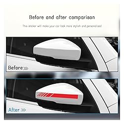 Kewucn 2PCS Car Rear View Mirror