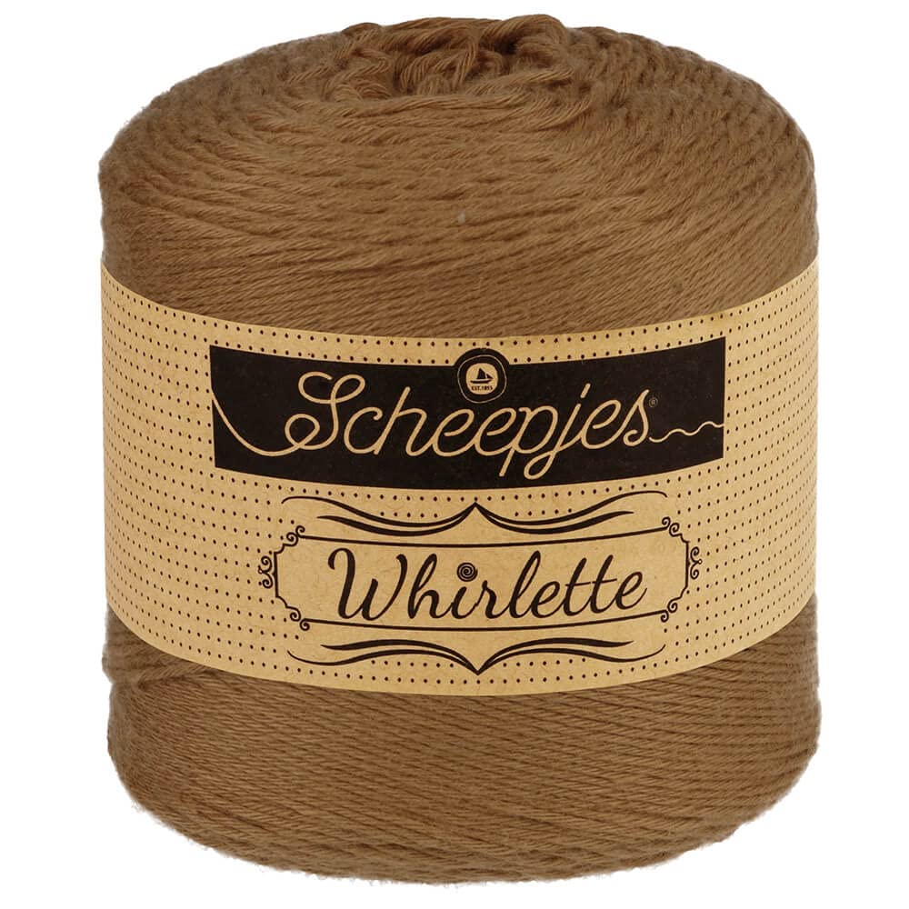 Scheepjes - Scheepjes Whirlette 887 Macadamia Yarn - 1x100g