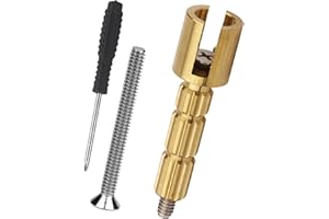 POTIAREY 970-0770 Stem Adapter with Screw for Faucet Plumbing Equipment Replacement, Compatible with Pfister Securepfit Trims，Shower Handle Stem Extension Tub and Faucet Accessories Valve Extender Trim Repair