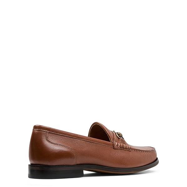 DONALD PLINER MENS NICKOLAS TUMBLED CALF, WHISKEY 8