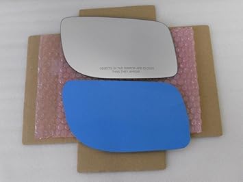 Amazon Com New Replacement Mirror Glass With Full Size Adhesive For Lincoln Mks Passenger Side View Right Rh Automotive