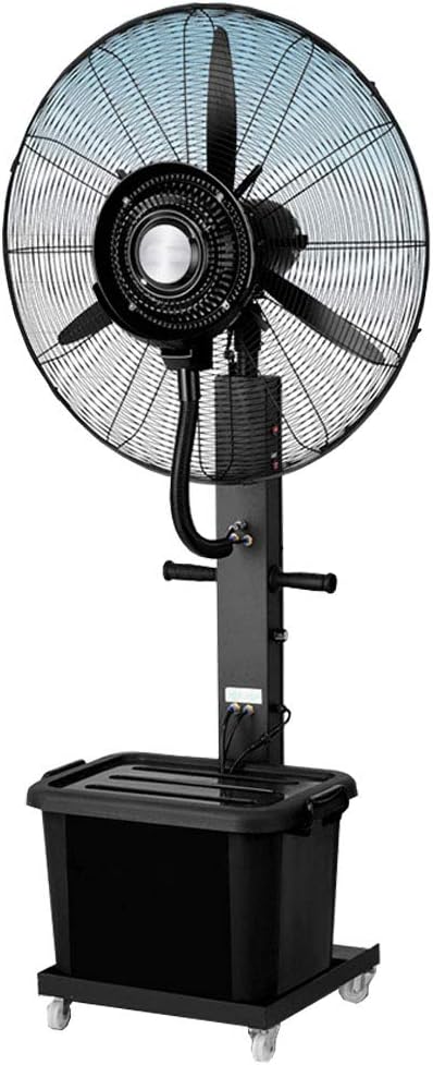 pedestal fan with water tank