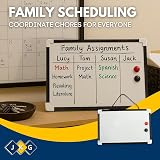 JKG Small A4 Whiteboard with Eraser Pen Magnets Portable Magnetic Board view 5