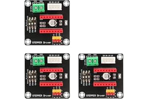 Jeanoko DRV8825/A4988 Stable 42 Stepper Motor Driver Expansion Board 3D Printer Control Module for 3D Printer (3)