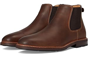 Florsheim Men's Anthem Plain Toe Gore Boots Chelsea