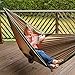 Legit Camping - Double Hammock - Lightweight Parachute Portable Hammocks for Hiking , Travel , Backpacking , Beach , Yard . Gear Includes Nylon Straps & Steel Carabiners