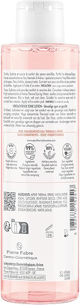 Avène Gentle Toning Lotion for Sensitive Skin 1200 ml Eau Thermale view 2