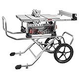 SKIL 10 Inch Heavy Duty Worm Drive Table Saw with