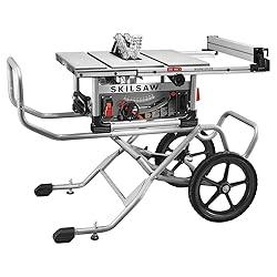 SKIL 10 Inch Heavy Duty Worm Drive Table Saw with