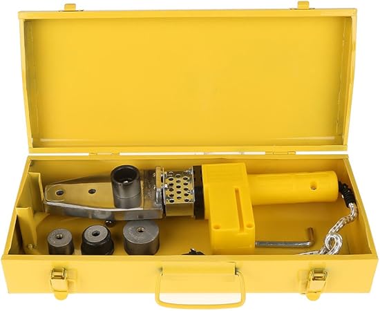 Kits De Tetes Avec Boite 2 V 600 W Full Automatique Chauffage Electrique A Temperature Controlee Ppr Pe Pp Tube Tuyau A Souder Accessoires De Soudage Accessoires Pour Outillage Electroportatif Neonwave Es