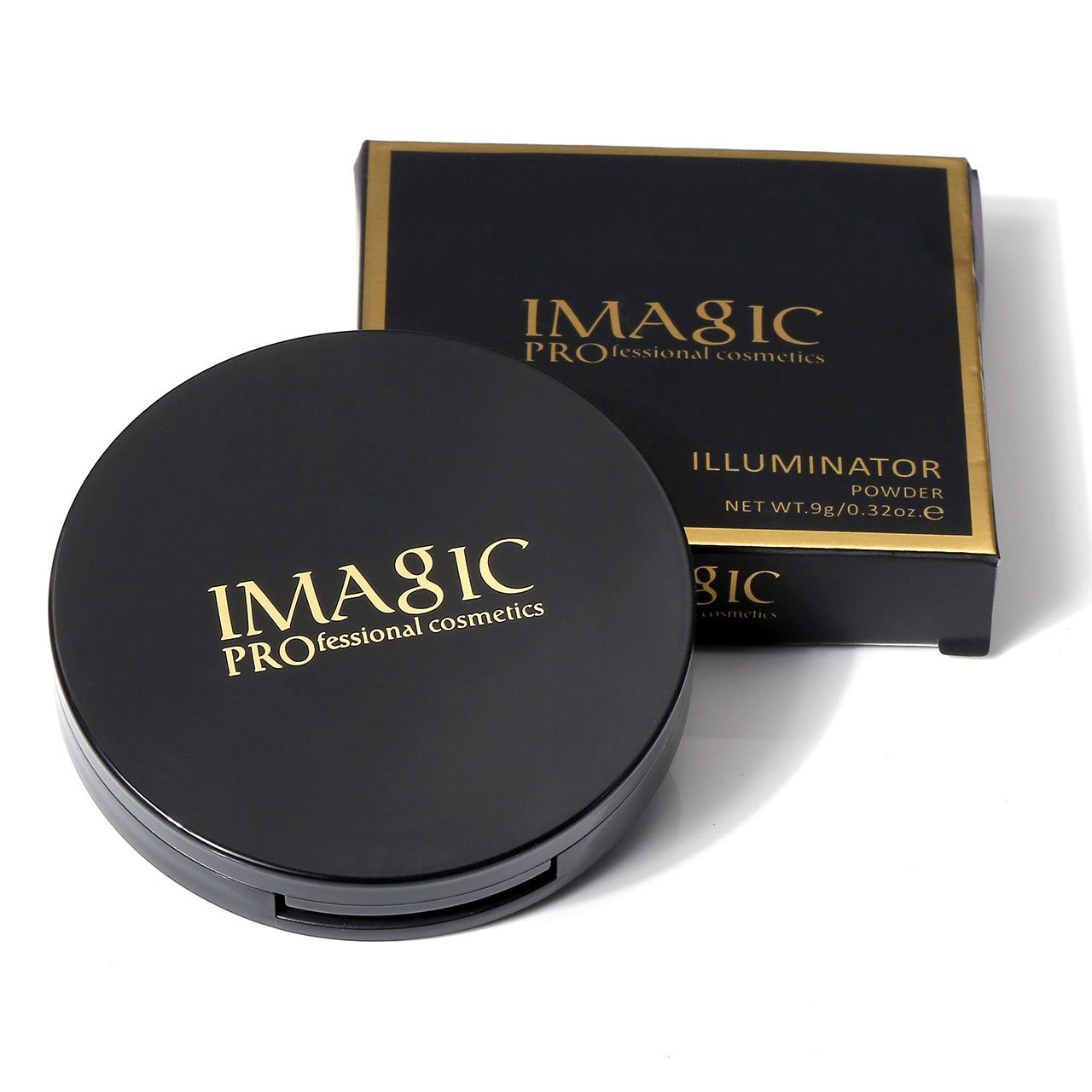 CCbeauty Illuminator Compact Powder Makeup Palette,0.32 Oz.,Color #2