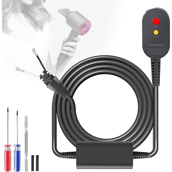 Amazon.com: 1.5m Power Extension Cord Compatible With Dyson