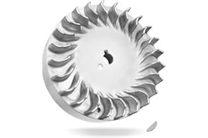 NTSUMI Flywheel 10krpm Compatible with Predator 212cc NON Hemi 224cc New Ghost 212cc engine Fit for Honda GX200 Clone 196cc BSP Tilly, NonHemi Cast Aluminum