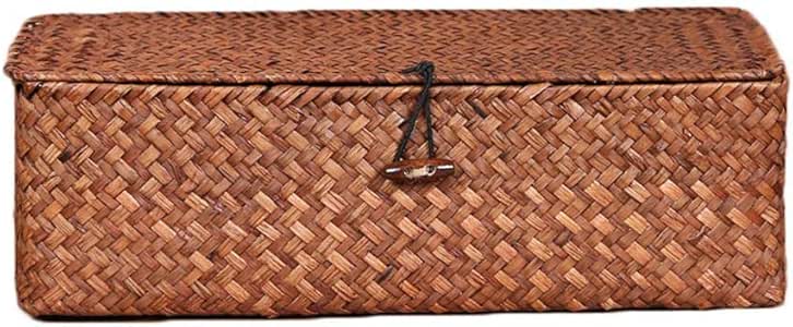 ATpart Cestas De Almacenamiento Tejidas Rejillas Cesta De