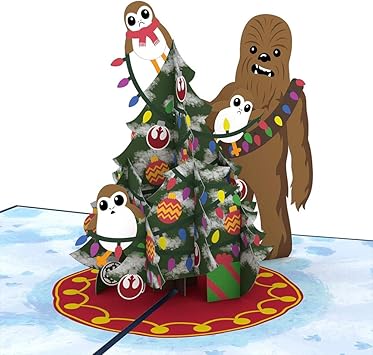 pop star wars christmas