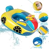 Vicl​oon Baby Swimming Float Inflatable 80x72cm Age 1-6 Years PVC view 3