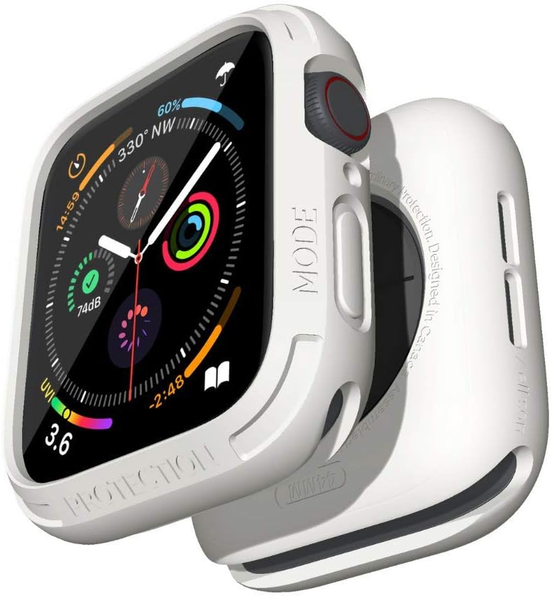 Compatible with Apple Watch Band 45mm 44mm Bumper Case