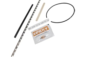 UTAHSKIGEAR.COM DIY Ski Edge Replacement Material Starter Kit