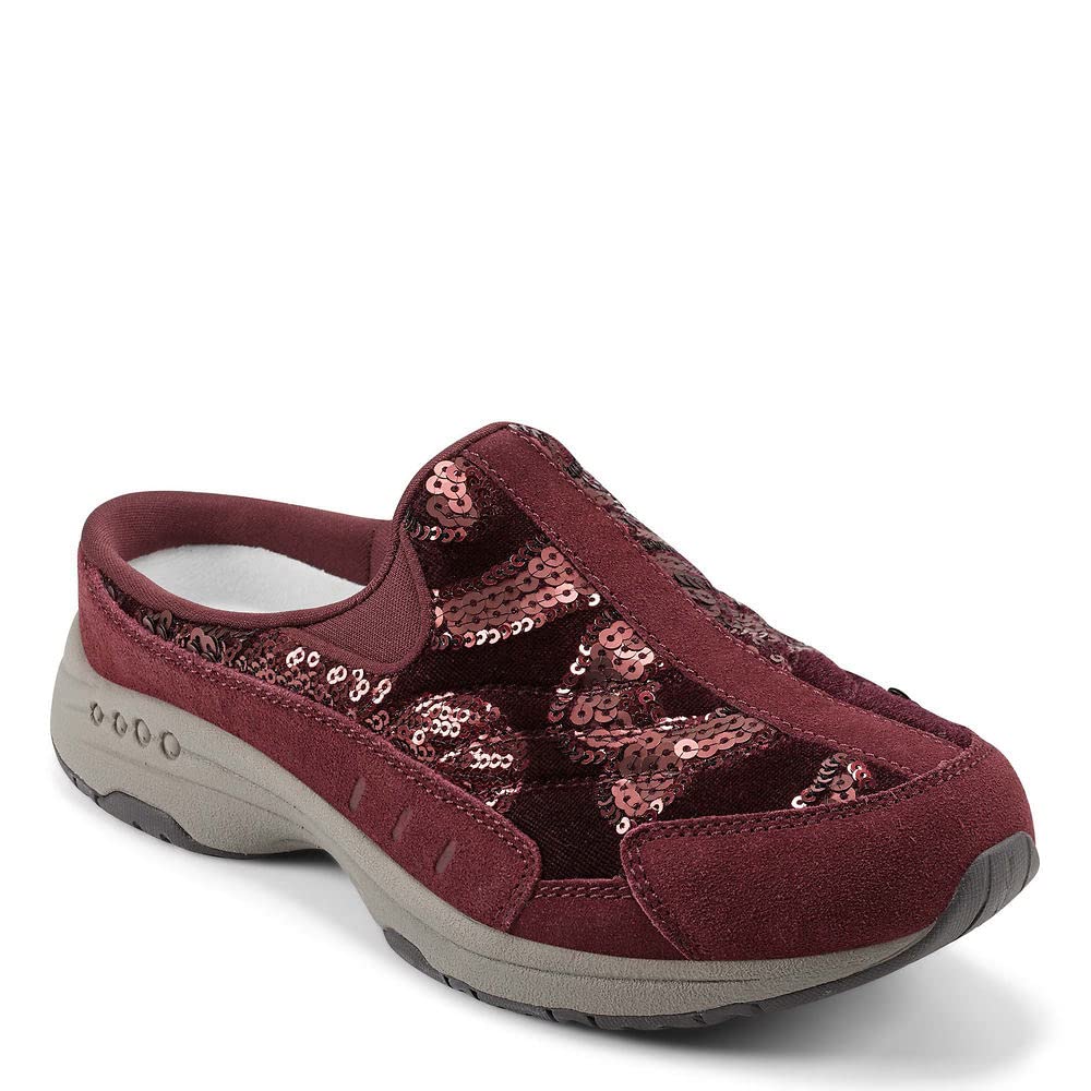 Photo 1 of Easy Spirit Women's Martha Stewart Collection Traveltime Clog, Red 600, 5