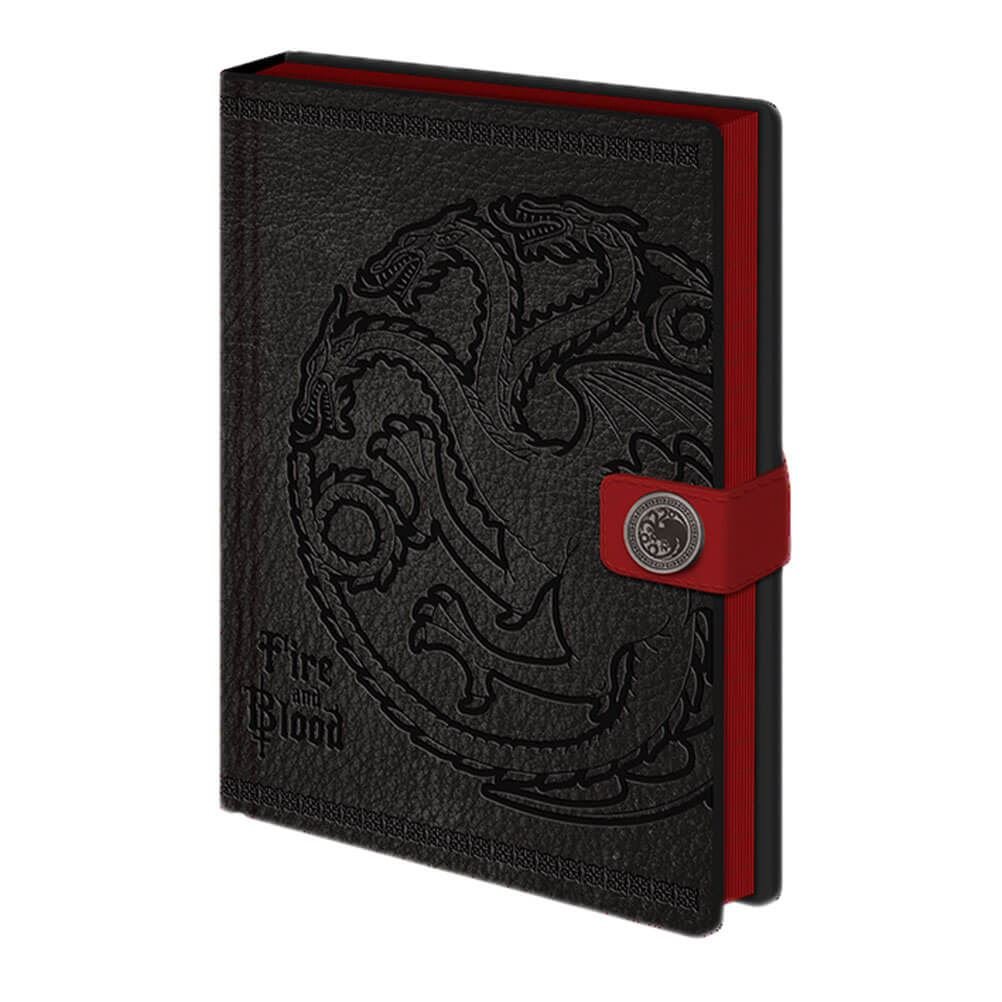 Pyramid International A5 Game of Thrones "Targaryen" Notebook