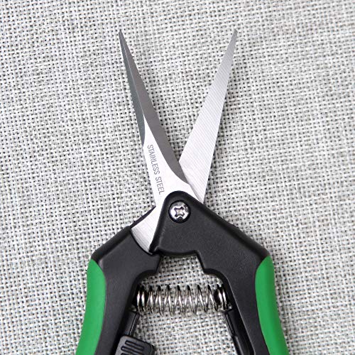 LDK Gardening Hand Pruner Pruning Snip, Garden Trimming Scissors with