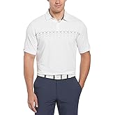 Callaway Trademark Chevron Color Block Polo