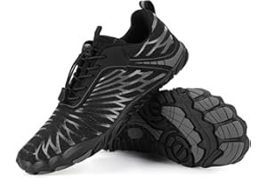 HiGropcore Hike Footwear Pro Barefoot Shoes Women Men, Non-Slip Walking Shoes with Wide Toe Box, Pain-Free Comfortable Hiking Shoes