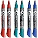 Quartet Dry Erase Markers, Chisel Tip, BOLD COLOR, EnduraGlide Whiteboard / White Board Markers, Assorted Primary Colors, 12-Pack (5001-SECR)