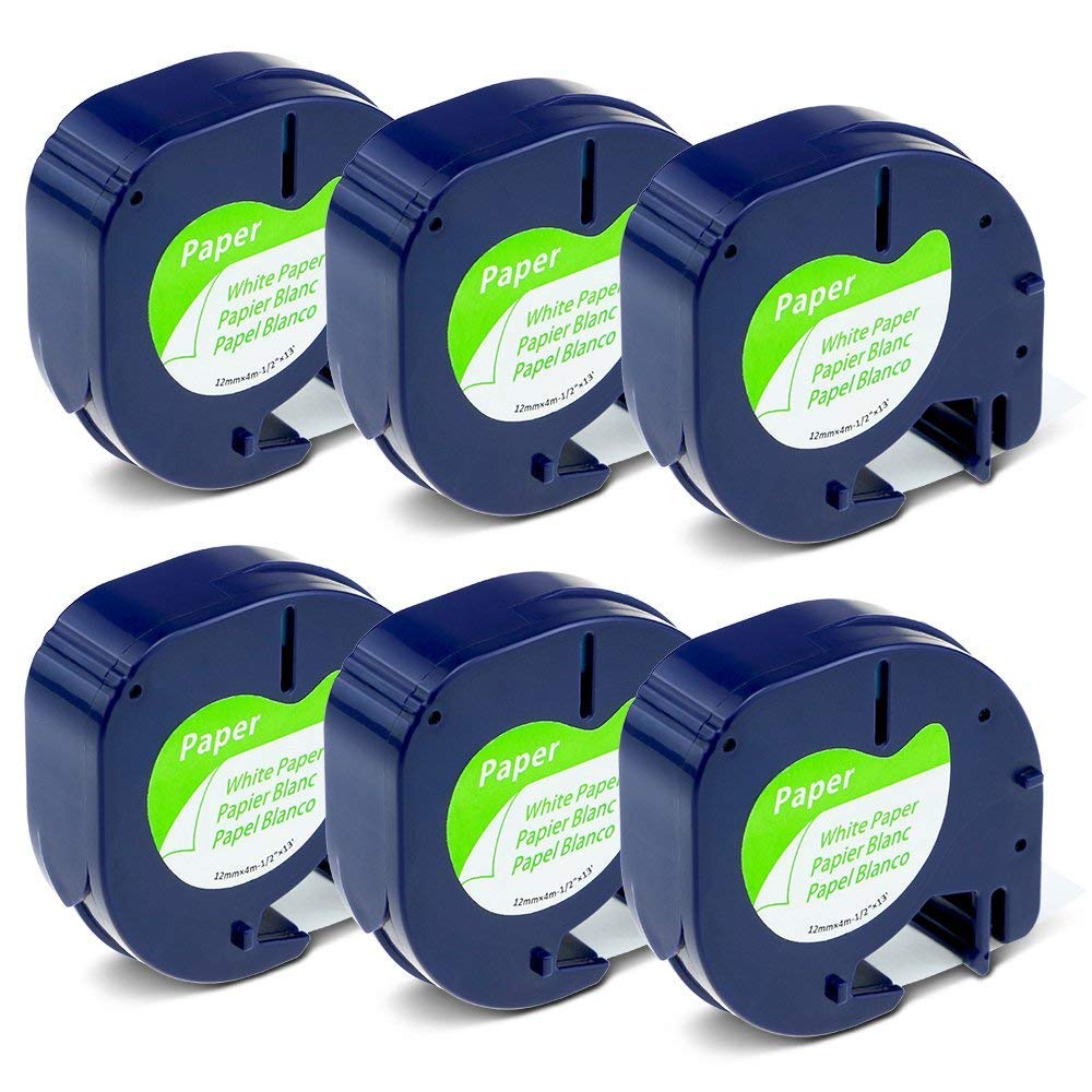 Best Dymo Label Tape 12 In X 10 Ft 12Mm 3M