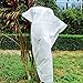 H&B Luxuries Plant Cover Frost Protection Bag for Shrubs & Trees from Being Damaged, Bad Weather or Pests, 3.97' × 5.94' PC72