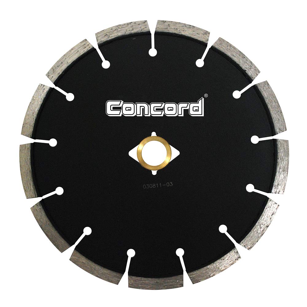 Concord Blades TPS050A6HP 5 Inch Tuck Point Laser Welded Diamond Blade