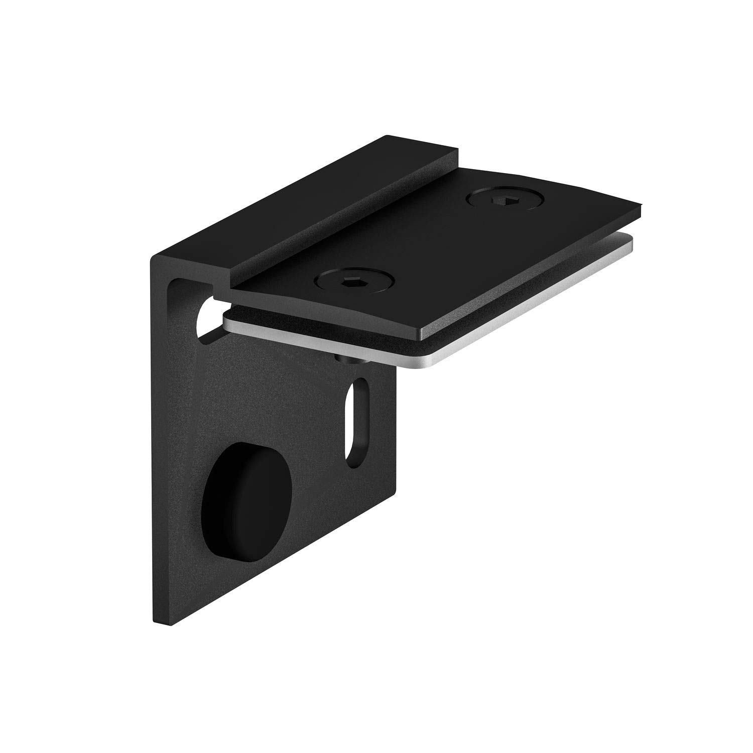 SLV H-PROFIL Wall Bracket/Black