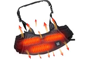 Winter Heated Hand Warmer Muff, Electric Hand Warmer Pouch with 3 Heating Setting, Outdoor Heated Hand Pouch for Cycling Camp