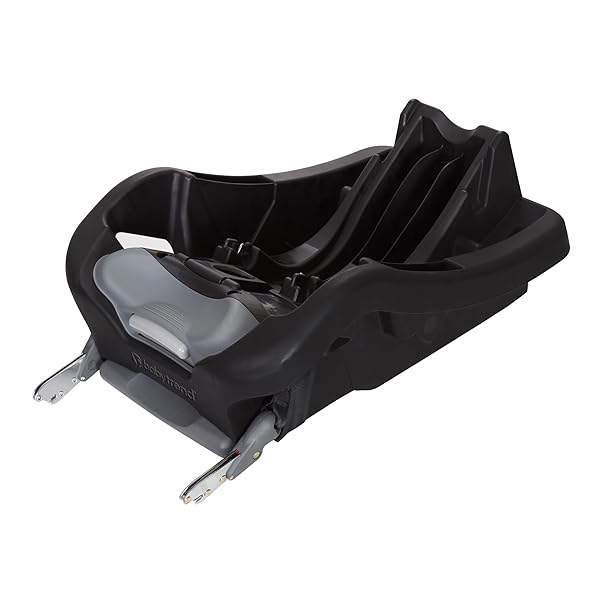 BABY TREND SECURE 35 INFANT CAR SEAT BASE, BLACK – CLICK-IN COMPATIBILITY, ADJUSTABLE RECLINE, EASY-LEVEL INDICATORS, STABLE EVERYDAY DESIGN FOR MULTIPLE VEHICLE USE