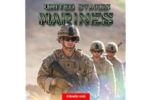 United States Marines 2026 Calendar: Courage, Honor, and the Spirit of Service