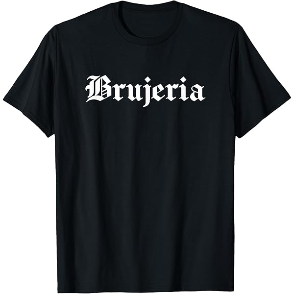 Brujeria ブラック ロングスリーブ Tシャツ ロングスリーブTシャツ(ブラック) – Shizuka Kudo official goods store