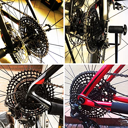 JFOYH MTB 10 Speed Ultralight Cassette for Mountain Bike, 1150T