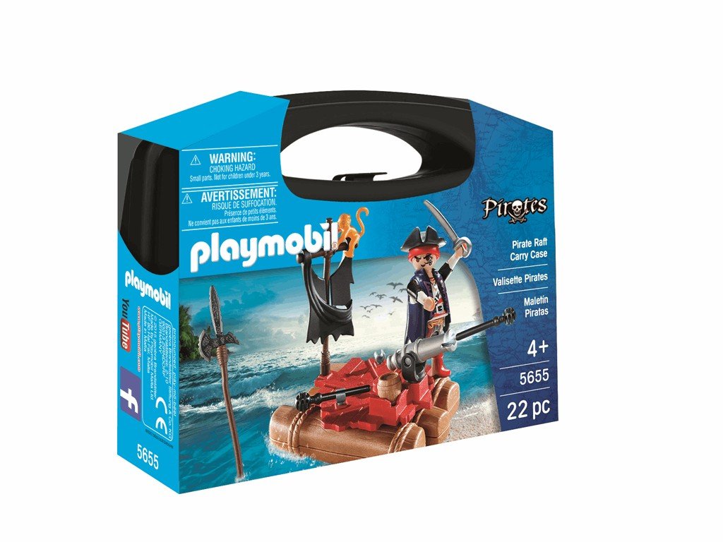 PLAYMOBIL 5655 Pirates Small Carry Case