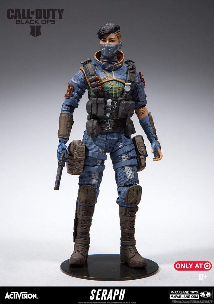 Call Of Duty 7" He Seraph Zhen Zhen Figure
