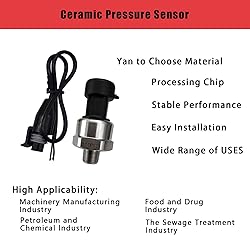 Pressure Transducer Sender Sensor with